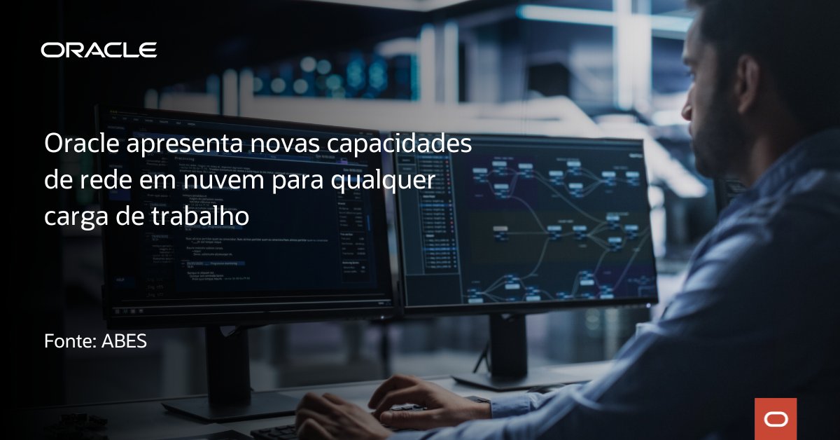 ricardomagnific's tweet image. No Oracle AI World, apresentamos o Oracle Acceleron, nossa arquitetura de rede no OCI que combina tecidos dedicados, NIC convergente e roteamento zero trust para oferecer mais desempenho, segurança e resiliência, sem custo extra aos clientes.
social.ora.cl/60107oXHo