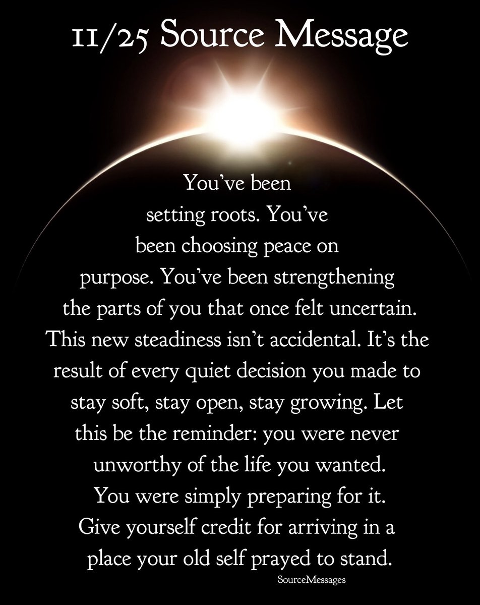 SourceMessages's tweet image. Give yourself credit for arriving in a place your old self prayed to stand. ♥️