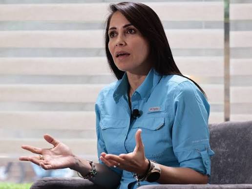 politicsecu's tweet image. 📍Prefecta de Cotopaxi, Lourdes Tiban: «Luisa González no ha administrado ni una tienda en toda su vida»