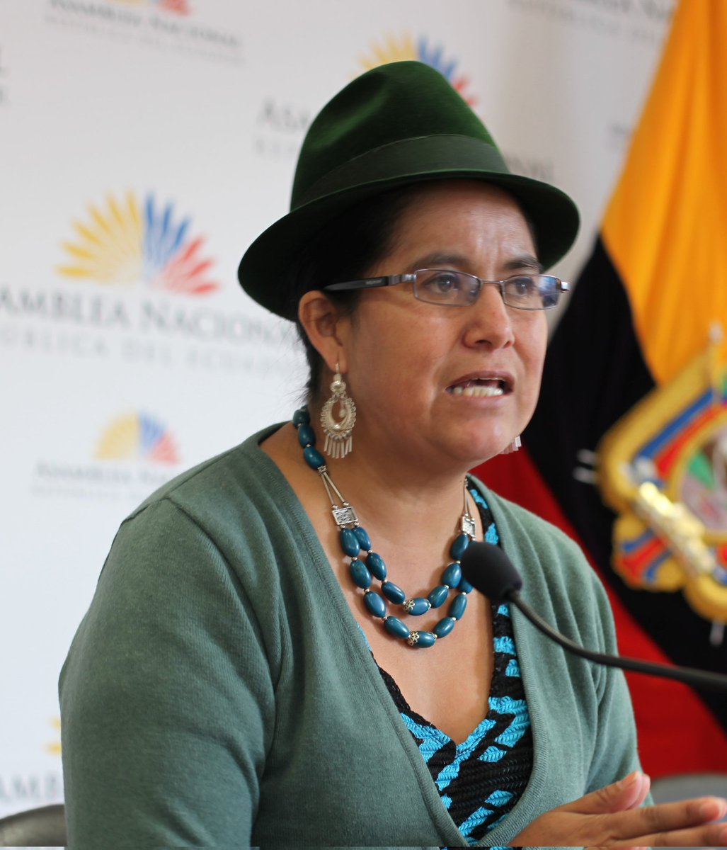 politicsecu's tweet image. 📍Prefecta de Cotopaxi, Lourdes Tiban: «Luisa González no ha administrado ni una tienda en toda su vida»