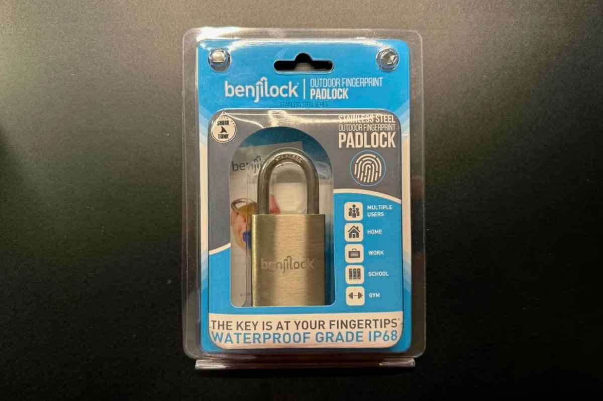 MacSrcs's tweet image. Benjilock Outdoor Fingerprint Padlock #REVIEW A Reliable Key-Free Solution for Outdoor Security #OutdoorSecurity #SmartHomeGear #FingerprintLock @BenjiLock 
macsources.com/benjilock-outd…