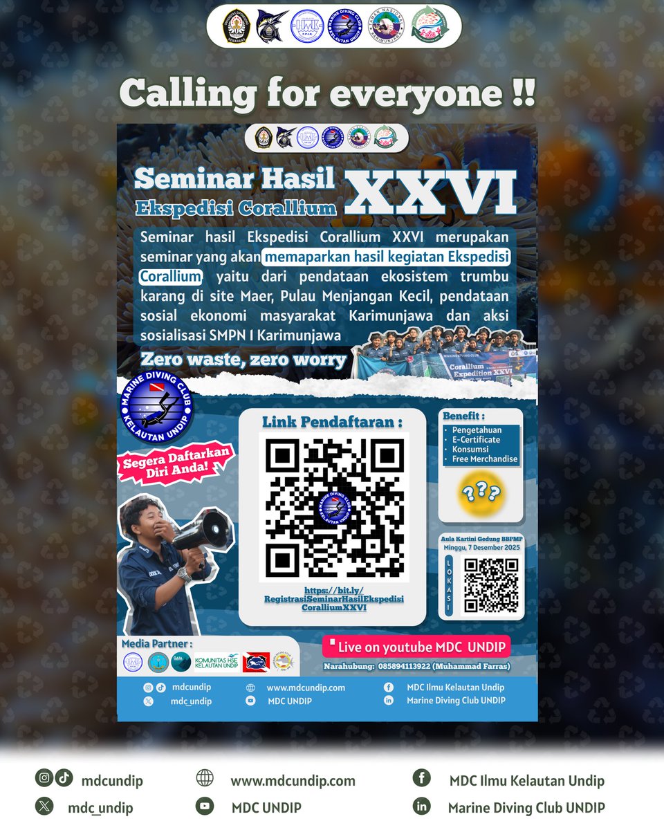 MARINE DIVING CLUB tweet media