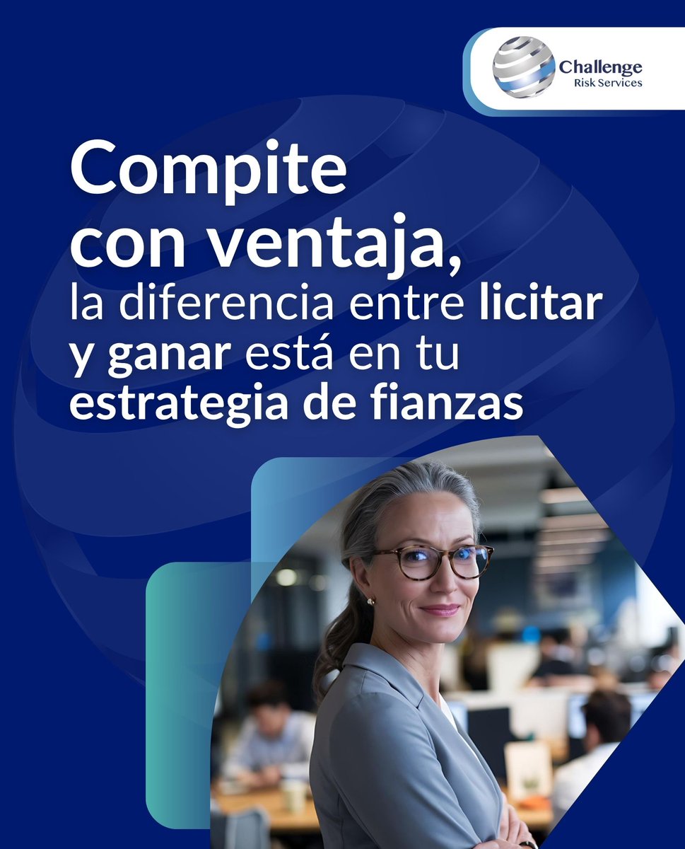 risk_challenge's tweet photo. Las empresas que compiten en procesos de licitación, enfrentan grandes oportunidades pero también exigencias técnicas, financieras y legales que requieren preparación y respaldo especializado. https://t.co/HuwPHdDpCU