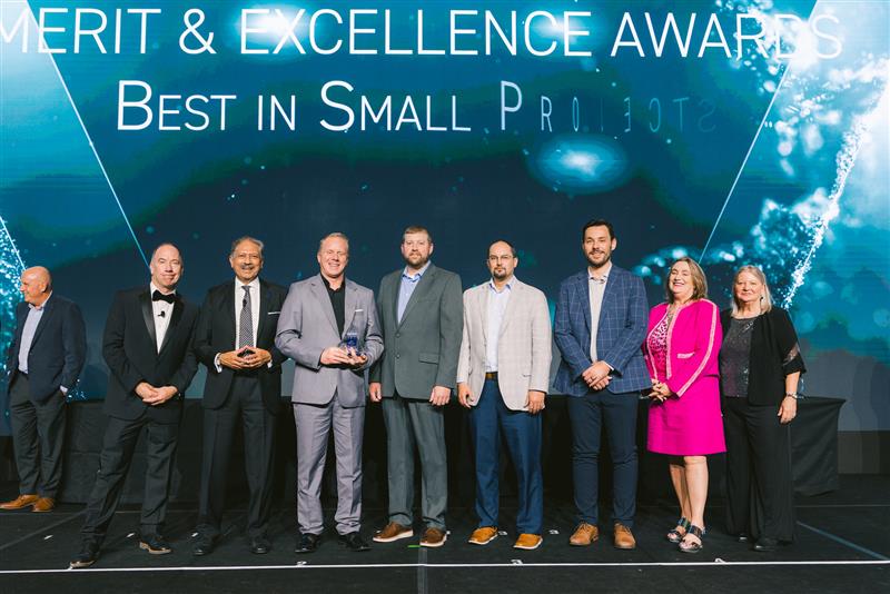 We’re excited to share that MoDOT’s FARM Bridge Program won the 2025 DBIA Best in Small Projects Award of Merit! This design-build effort replaced 31 rural Missouri bridges ahead of schedule and under budget. Proud to help strengthen communities. #AwardWin #AwardCeremony