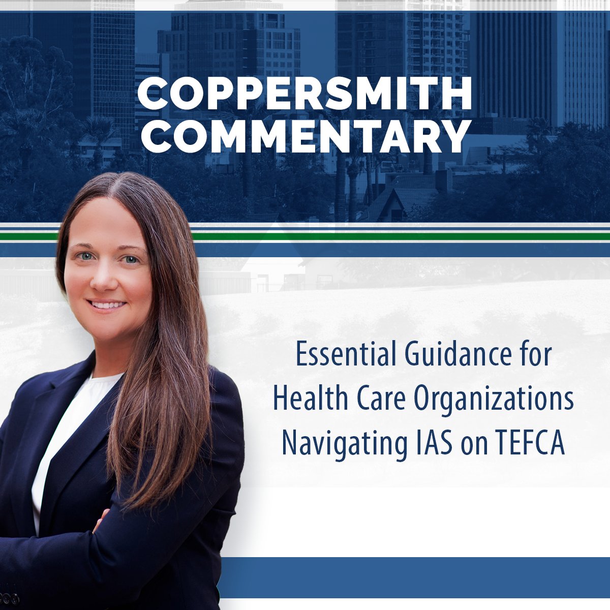 Got IAS? Melissa Soliz is helping organizations implement IAS on the national networks.

At a recent Zen Healthcare IT workshop, she highlighted key requirements for IAS providers under TEFCA.

cblawyers.com/mel-soliz-join…