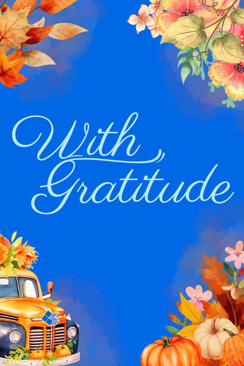 CStone_IT's tweet photo. Happy Thanksgiving! 🦃✨
Wishing everyone a day filled with joy, love, and gratitude.
#Thanksgiving #ThankYou #Thankful #Blessings #HappyThanksgiving https://t.co/382bh9obOU