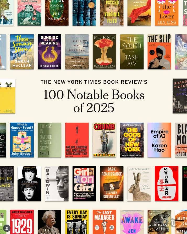 33readss's tweet photo. The New York Times ได้ประกาศรายชื่อ 100 หนังสือที่น่าจับตามองในปี 2025 มาแล้ว (ขอบอกก่อนว่ารายชื่อนี้เลือกโดย Editor/Staff ของ NYT เองนะคะ เพราะฉะนั้น บางเล่มก็แอบจะอิหยังวะหน่อยๆ55)

*เหมือนจะต้องจ่ายตังเข้าไปดูหน้าเว็บด้วย แต่ทดลองใช้ก่อนได้ 7 วัน

🚩 https://t.co/Nw89VHTalQ https://t.co/gQVtkz6RYj