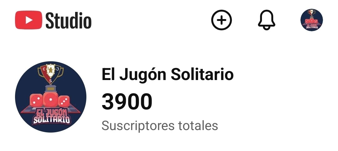 osasunista83's tweet image. ¿No conocéis 100 personas que les guste jugar en solitario y no sepan de mi existencia?
Si es asi, pasarle este enlace.
youtube.com/@eljugonsolita…