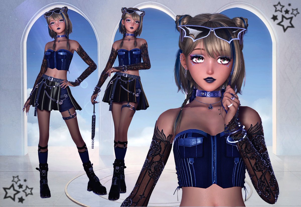 ⏾ Midnight Vow 𖤝 ˎˊ˗
𖤐 Code: 7gWXm0DdWat#
#InfinityNikki #InfinityNikkiTwt