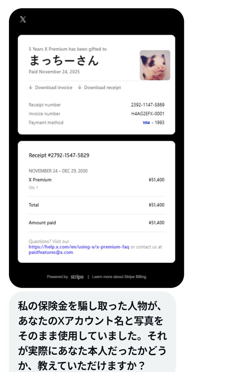 ⚠️❌WARNING❌WARNING❌⚠️ ⚠️注意喚起⚠️ @KamereonMAYUKA から