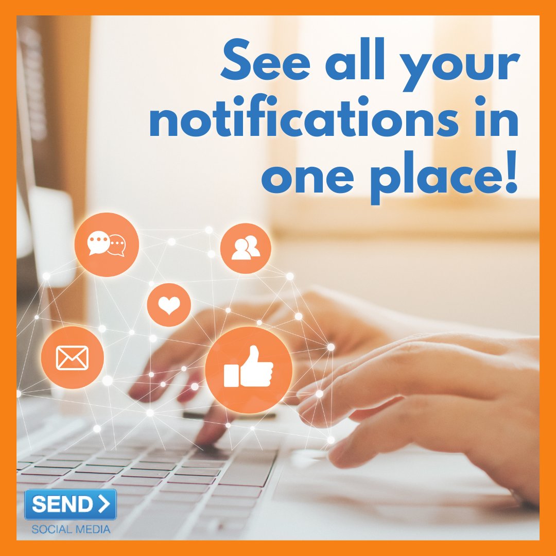 SendSocialMedia's tweet image. Never miss another message again with our Smart Social Inbox. It imports notifications from Twitter, Instagram and more so you can view and respond to them from inside the dashboard itself. Book your demo today! bit.ly/3rfTEPw #socialmedia #socialmediahelp #smm #biztips