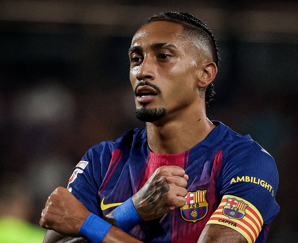 FabrizioRomano's tweet image. 🚨 Raphinha: “Picking Barça ahead of Chelsea in 2022? I was 100% sure of what I wanted”.

“My plan was to fulfill my dream of wearing the Barça shirt, and that’s why I trusted and why I’m here today wearing the Barça shirt”.