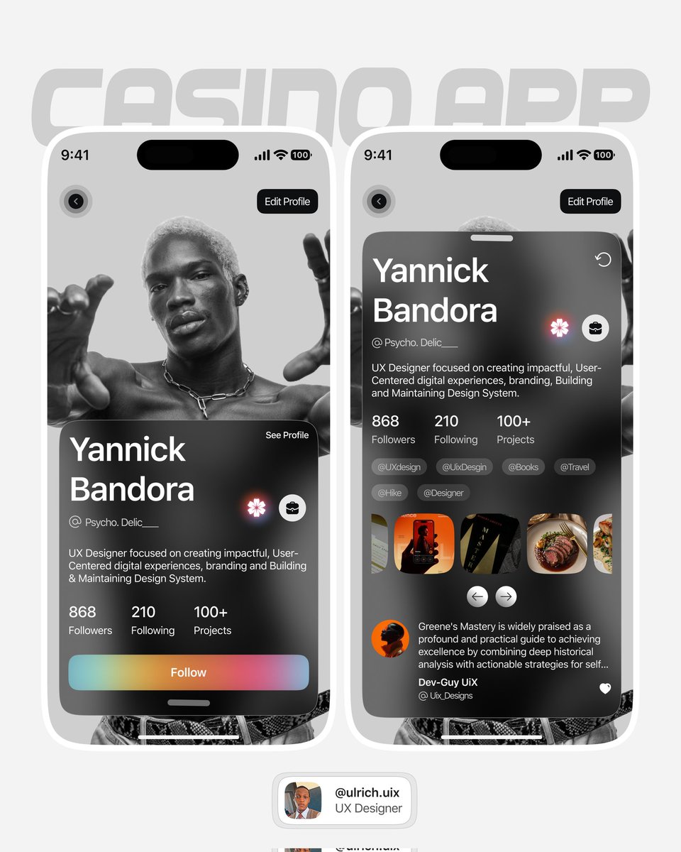 DevUix38857's tweet image. Brushing up my UI design skills

#showyourwork #UIDesign