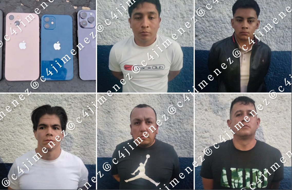 c4jimenez's tweet image. CUIDADO!
SON RATAS del FACE
Carlos Vallejo
Ayrton Moreno
Randall Rocha
Andrés Caraveo
Pablo Monroy
Ofrecían teléfonos baratos o cambios de equipo, pero era un engaño.
Citaban en plazas d @AlcCuauhtemocMx y ahí los atracaban.
Agentes de inteligencia de @SSC_CDMX ya los detuvieron.