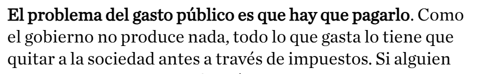 jgjorrin's tweet photo. Esta idea de que el sector público no produce nada tenemos que extirparla como si fuera un cáncer.
¿O es que un médico público que cura un cáncer no produce nada?
El hecho de que un servicio público no tenga precio no significa que no genere producción. https://t.co/dZiNqgEsZM https://t.co/qQb0jjThQT