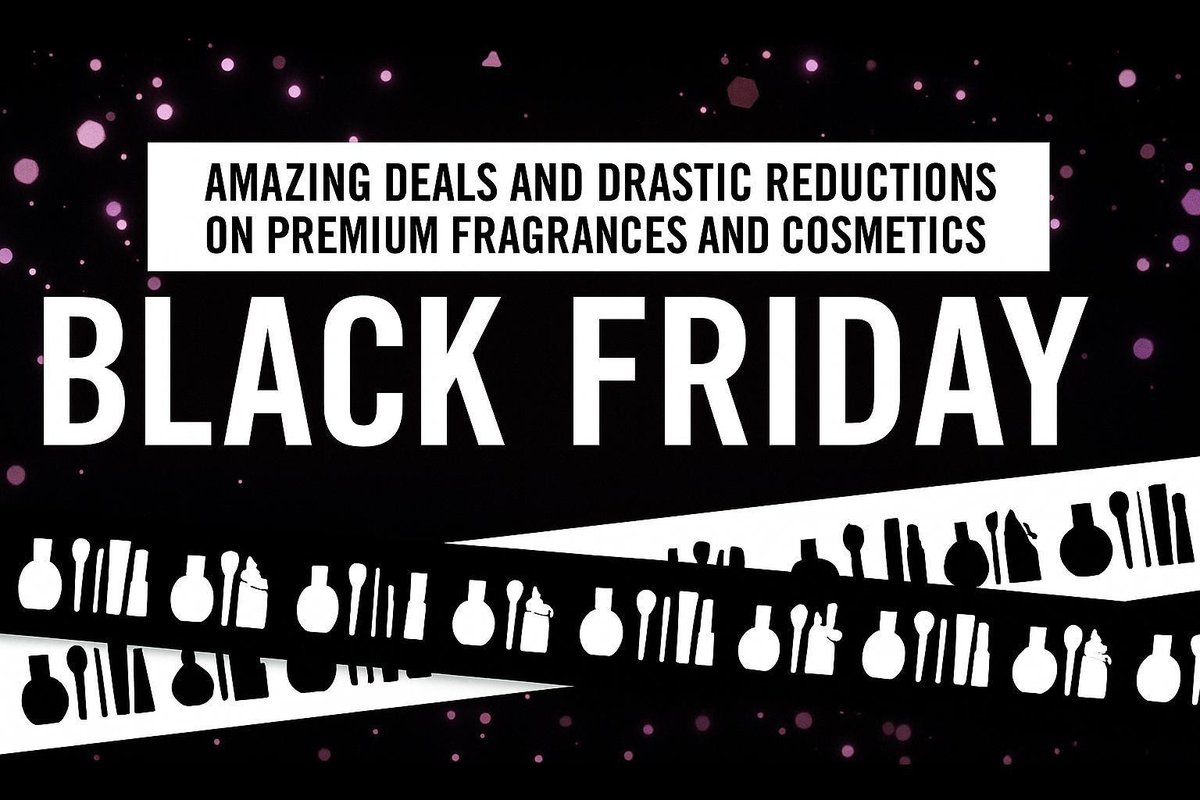 ⭐𝗕𝗹𝗮𝗰𝗸 𝗙𝗿𝗶𝗱𝗮𝘆 𝗱𝗲𝗮𝗹𝘀 𝗮𝘁 𝗖𝗲𝗻𝘁𝗿𝗮𝗹 𝗣𝗵𝗮𝗿𝗺𝗮𝗰𝘆!⭐

Amazing deals and drastic reductions on premium fragrances and cosmetics at Central Pharmacy and Perfumery on Wellfield Road.

Visit them in-store or on the web here:

centralpharmacyonline.co.uk/?utm_campaign=…