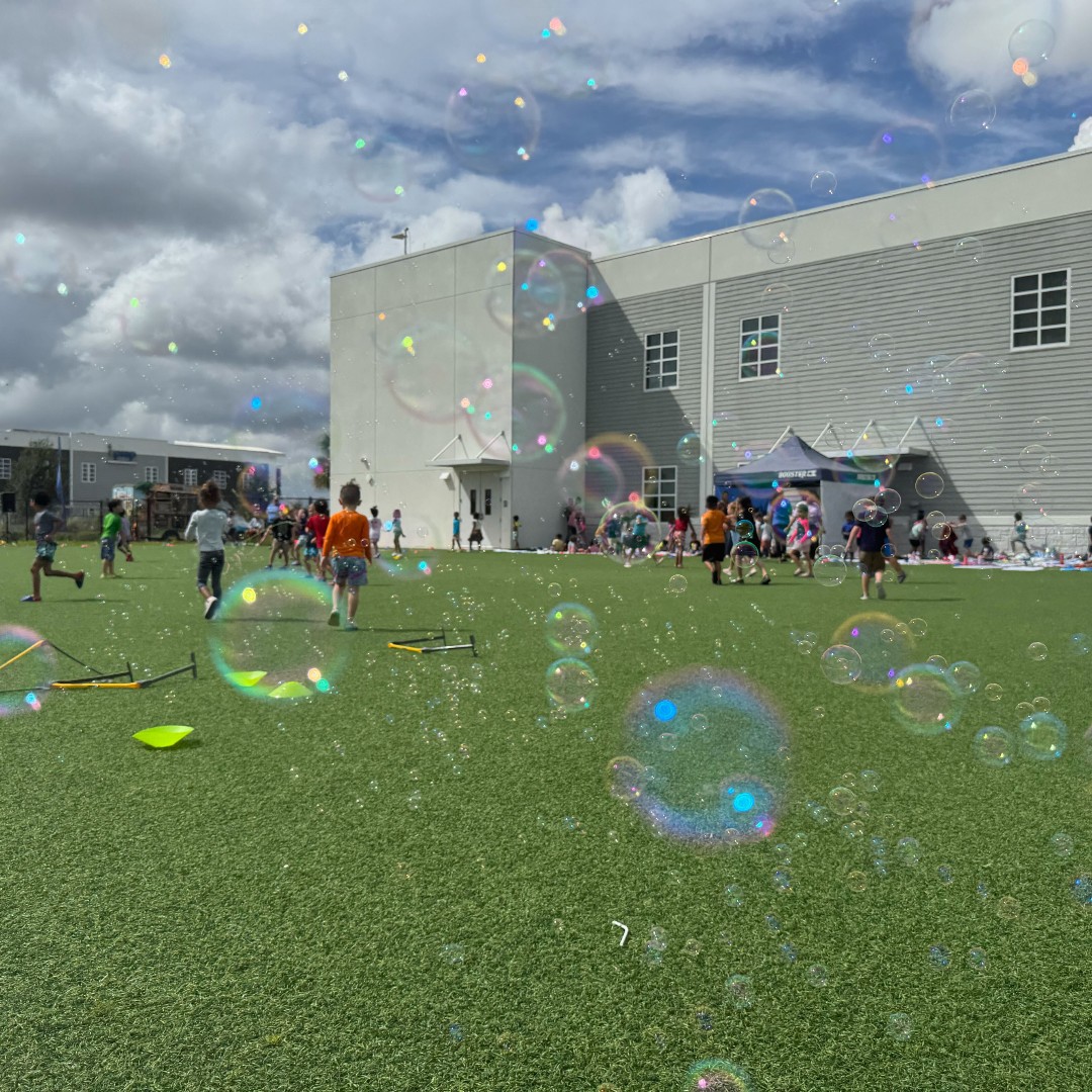 choosebooster's tweet image. What a day! The Innovation Prep students crushed the Splash &amp;amp; Dash — running hard, laughing louder, and soaking up every drop of fun! 💙🥳

#ChooseBooster #Boosterthon #FunRun