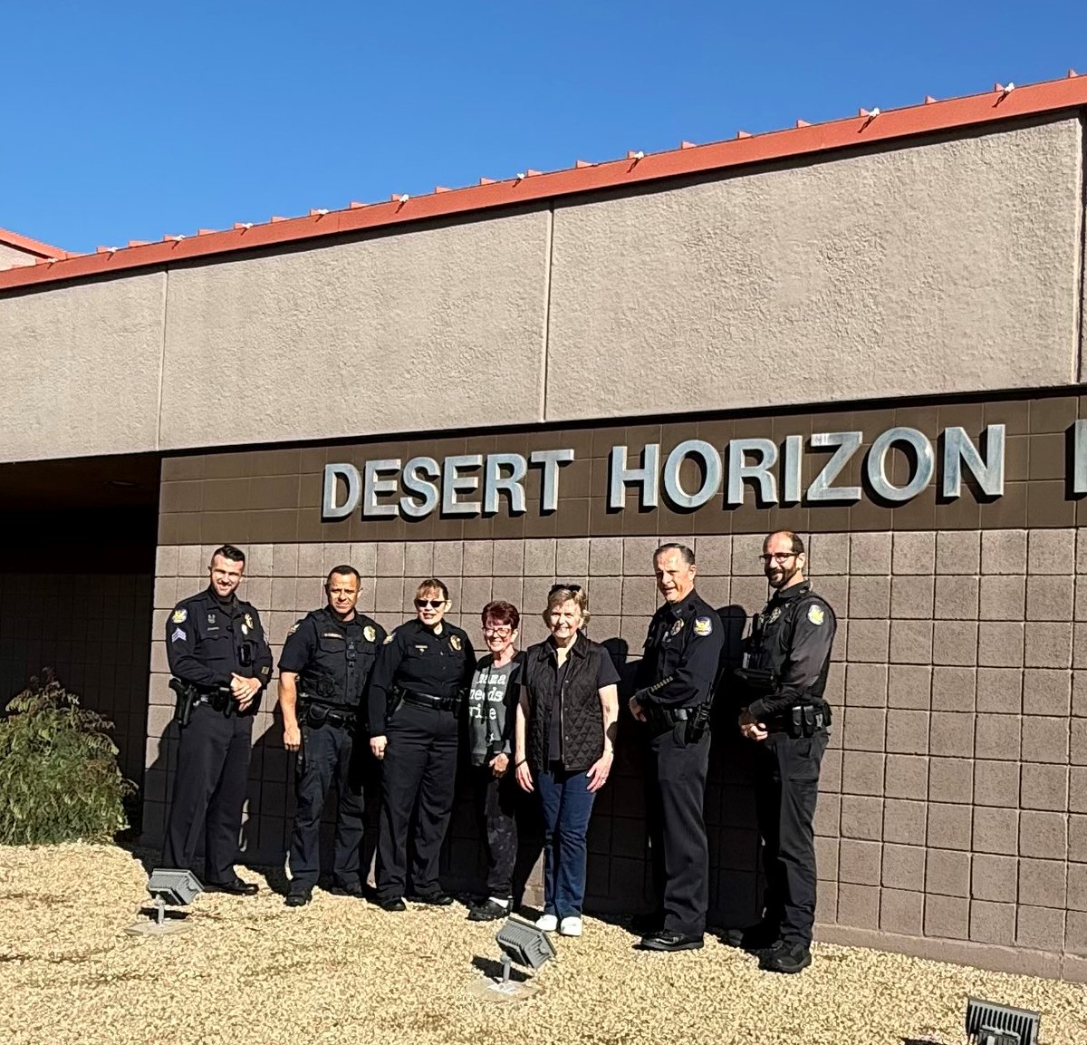 D3 joined forces with Commander Brewer and Officers Kapla, Lozoya, Osborn, and Heil for a successful Turkey Drive at the Desert Horizon Precinct! 🦃

Thank you to everyone who donated to support local families this Thanksgiving.