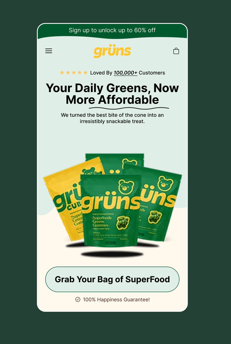 AwwalWaliy's tweet image. Just finished a mobile hero section design on
@figma

A strong hero section matters because it captures attention instantly,clearly shows the value of product,and guides users to take action.  

#Landingpages #Ecommerce #DTC #Shopify