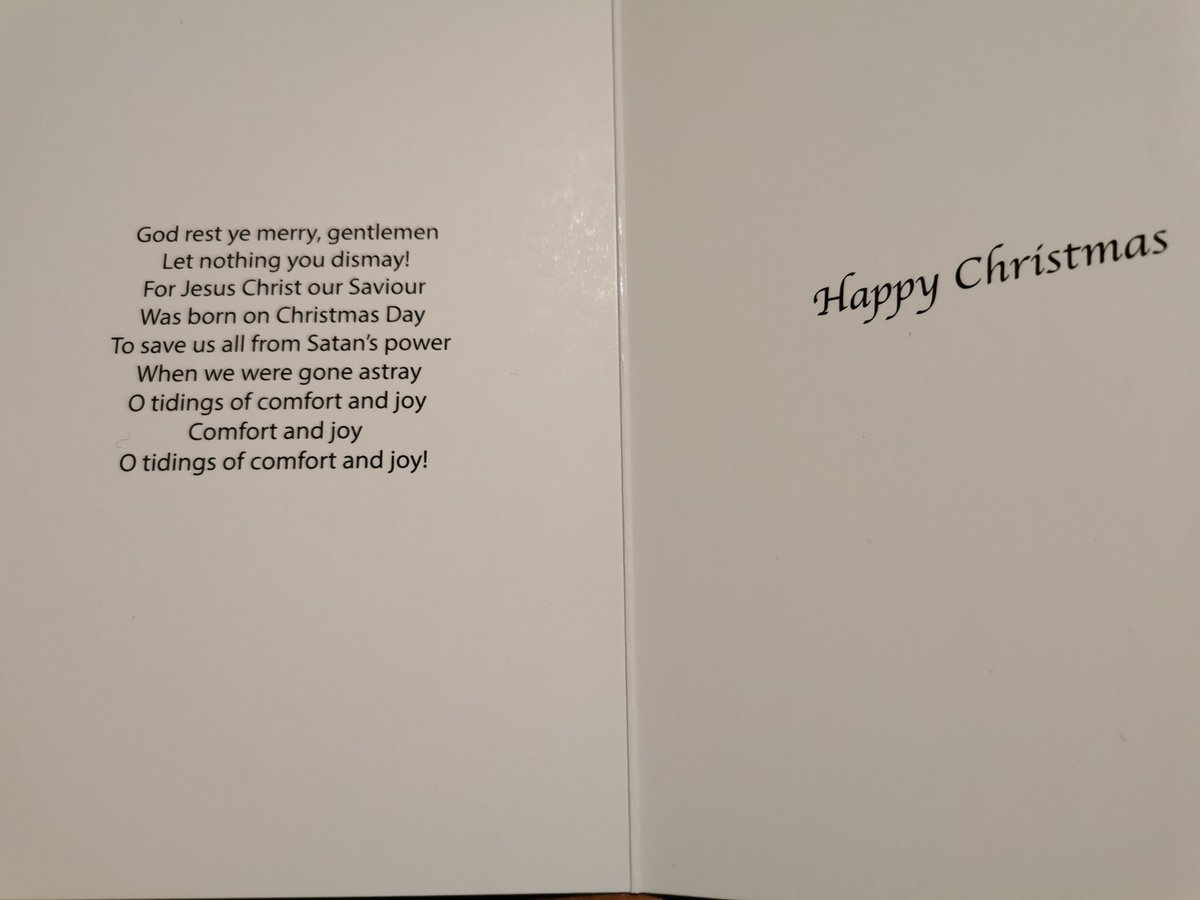 WorkCareWM's tweet image. As it's coming up to the season of #advent, we can support other local charities just by purchasing their #Christmas cards.

Each @Bham_City_Missn Christmas card comes with a simple 'Happy Christmas' message and a verse from a well-known Christmas carol, all on quality card.