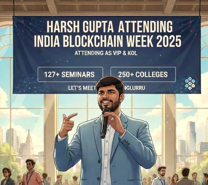 Harshweb3india's tweet image. Attending IBW as a VIP KOL 🔥
Ready to connect, learn, and make some serious moves.

#IBW #VIPKOL #BlockchainCommunity #Web3 #CryptoEvents
