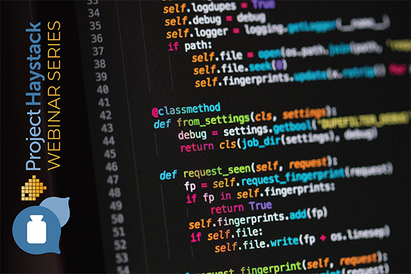 haystackTagging's tweet image. 🔥 𝗣𝘆𝘁𝗵𝗼𝗻 𝗱𝗲𝘃𝗲𝗹𝗼𝗽𝗲𝗿𝘀 

Join us 𝗗𝗲𝗰 𝟵, 𝟭𝟭-𝟭𝟭:𝟯𝟬𝗮𝗺 (EST) for the Project Haystack webinar: “𝗛𝗮𝘆𝘀𝘁𝗮𝗰𝗸 𝟱 &amp;amp; 𝗫𝗲𝘁𝗼 𝗳𝗼𝗿 𝗣𝘆𝘁𝗵𝗼𝗻 𝗗𝗲𝘃𝗲𝗹𝗼𝗽𝗲𝗿𝘀”
👉 𝗥𝗲𝗴𝗶𝘀𝘁𝗲𝗿 𝗻𝗼𝘄! bit.ly/480NHeH

#Python #Xeto #webinar #buildingdata