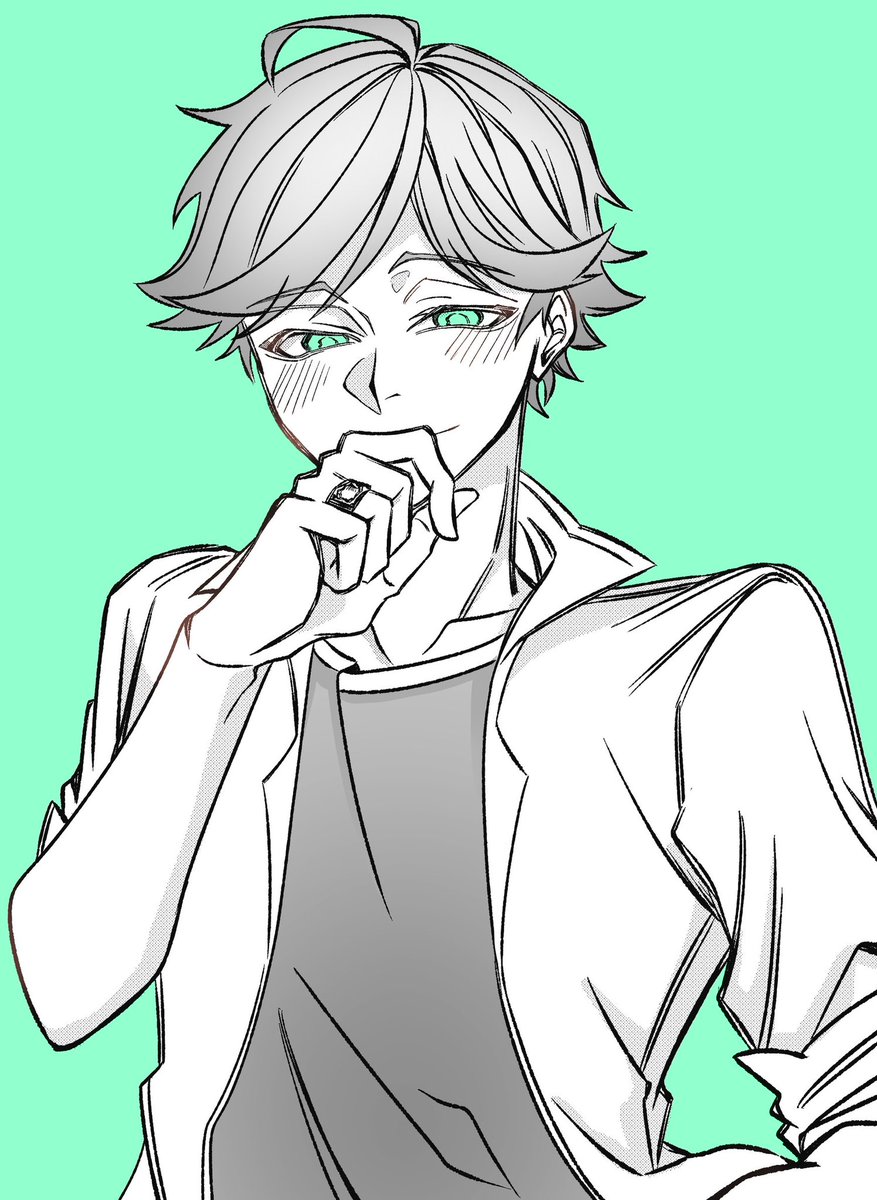 kuuhukk's tweet image. 誰かを見て笑うアドリアン🐈‍⬛