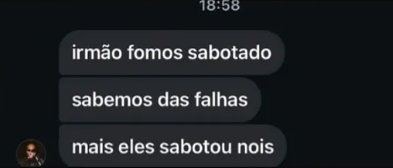 trapcit0u's tweet photo. 🚨 Ainda no caso CENA2K25: sócio afirma ter sido “enganado” e bastidores apontam ligação com o festival "Só Track Boa" 

"fomos sabotados" https://t.co/HyRFedNocc