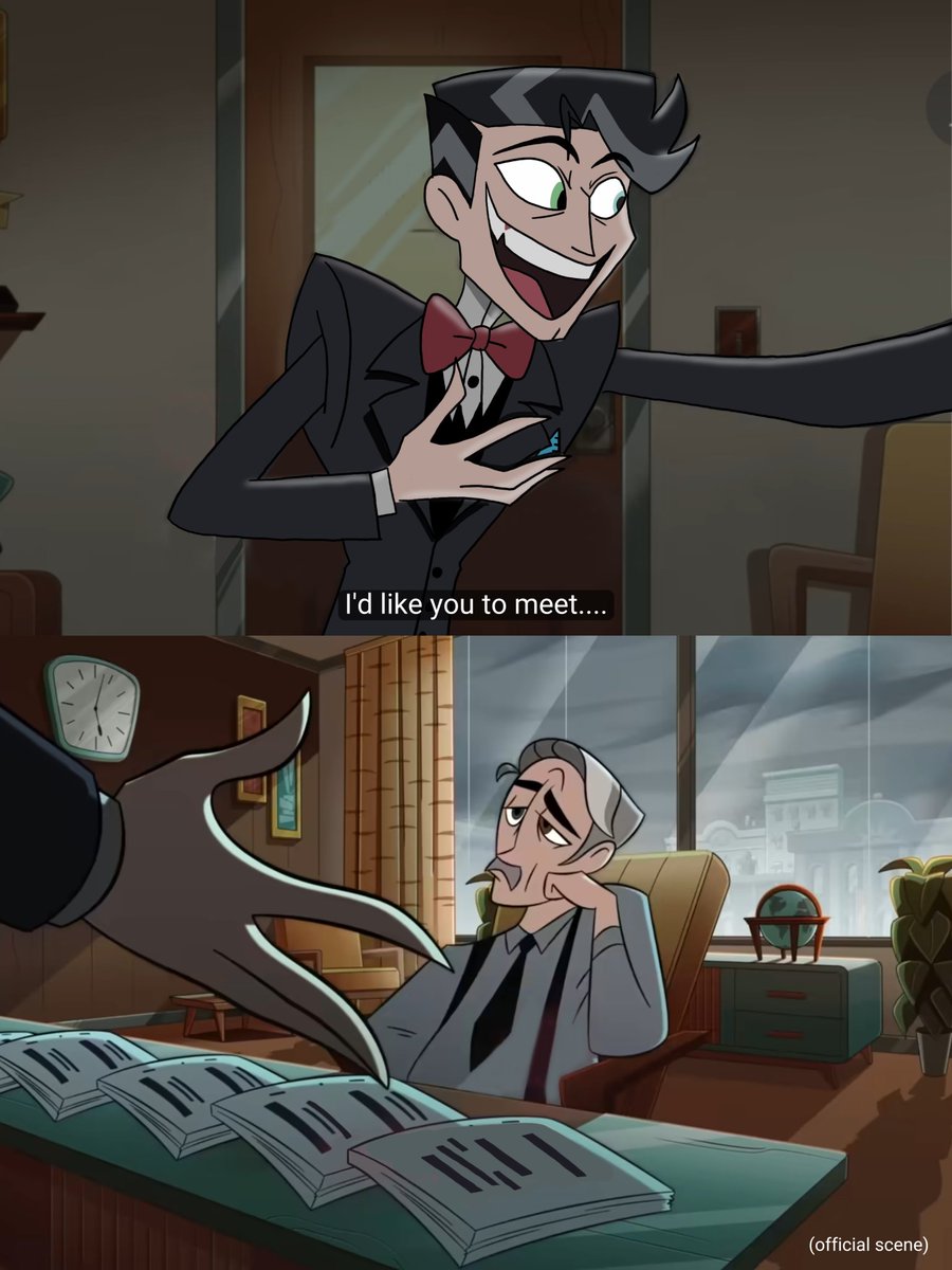 _aaishiteruu's tweet image. Such a lovely couple 

#HazbinHotel #HazbinHotelFanart #hazbinhotelseason2 #RadioStatic #voxal #HazbinHotelVox #HazbinHotelAlastor