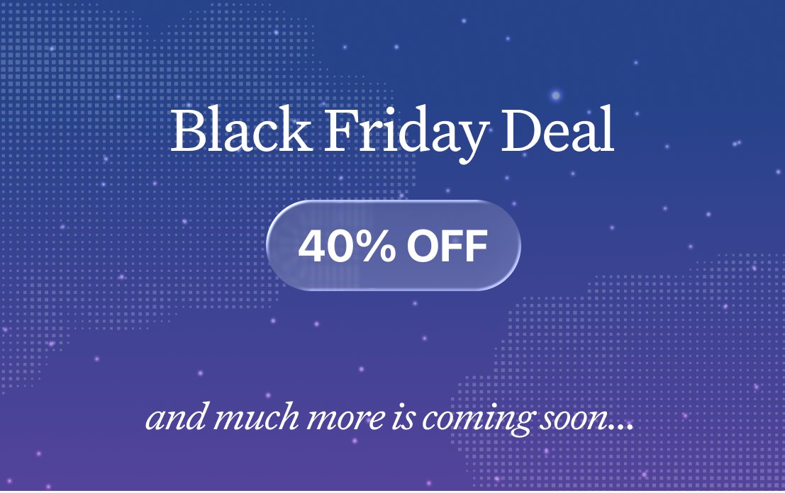 craftdocs's tweet image. Save 40% for life with our Black Friday Deal.
Plus: our next major release arrives in just a few days.

craft.do/pricing
