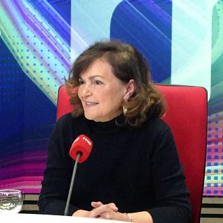 La presidenta del Consejo de Estado, Carmen Calvo, con motivo del 25-N asegura en las <a href="/LasMananas_rne/">Las Mañanas de RNE</a>  que la lucha contra el machismo debe ser "el objetivo" de las sociedades democráticas: "El machismo es una forma de fascismo".

rtve.es/play/audios/me…