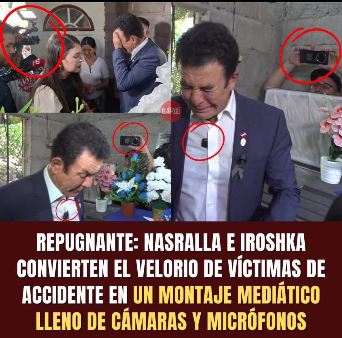 ricsotohn's tweet image. La instrumentalización de una tragedia para fines de imagen pública electorera es de las bajezas más grandes. 

No permitamos que el dolor y las tragedias de Honduras sean un escenario para el circo político. El respeto a las víctimas y la dignidad de sus familias es sagrado.