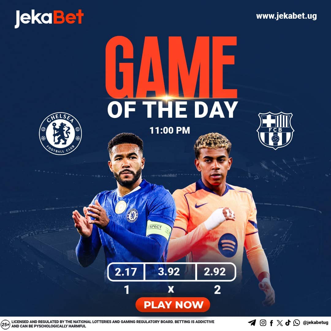 KOmukungu's tweet image. Teeka rent wo ku Barcelona. Work from home Cafu nebane tebajja kusobola.
#jekabetug