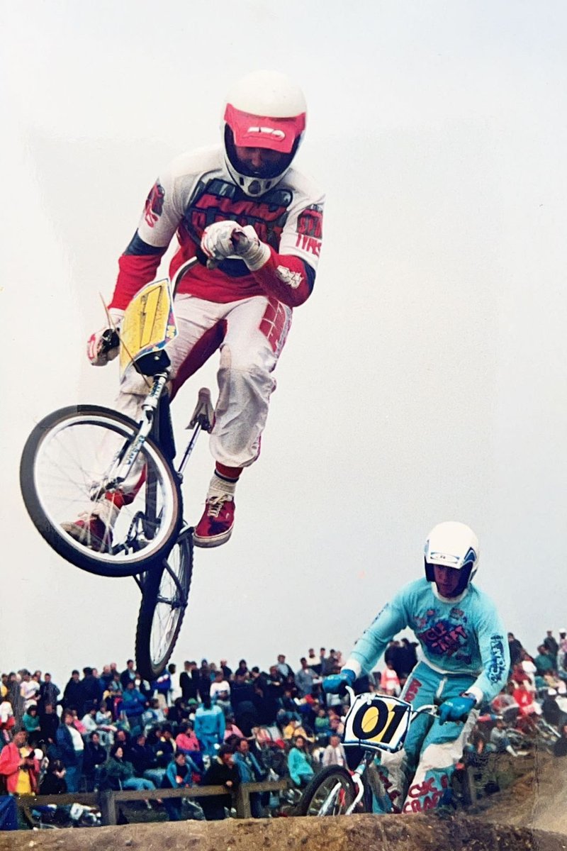 bbmxhof's tweet image. Congratulations to Neal Wood! Inducted into the British BMX Hall of Fame – Class of 2025 Male Racer 
britishbmxhalloffame.com/congratulation…