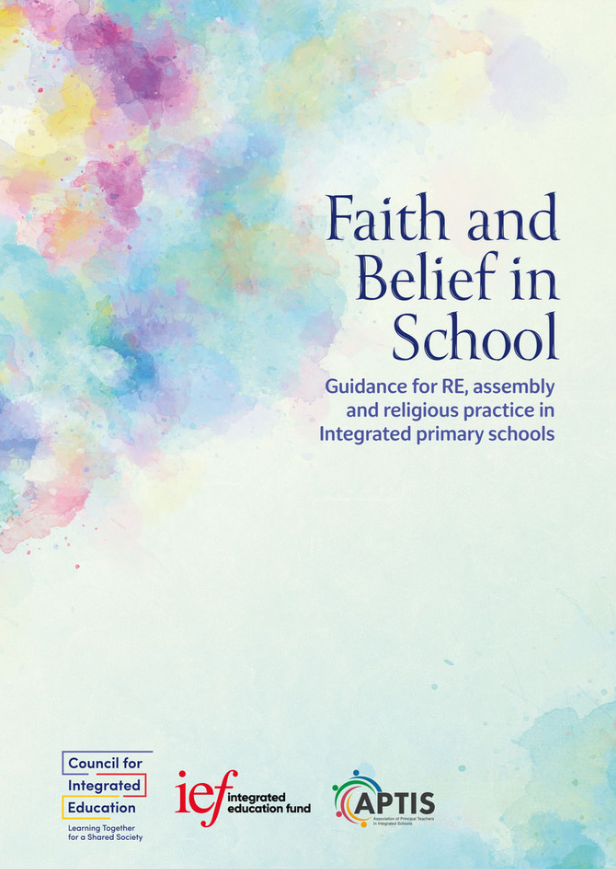 ‘Faith and Belief in School’, Guidance for RE, assembly and religious practice in Integrated primary schools is available online here:
view.publitas.com/integrated-edu…
This resource may be useful for a variety of school types.
Research for post-primary is currently underway.