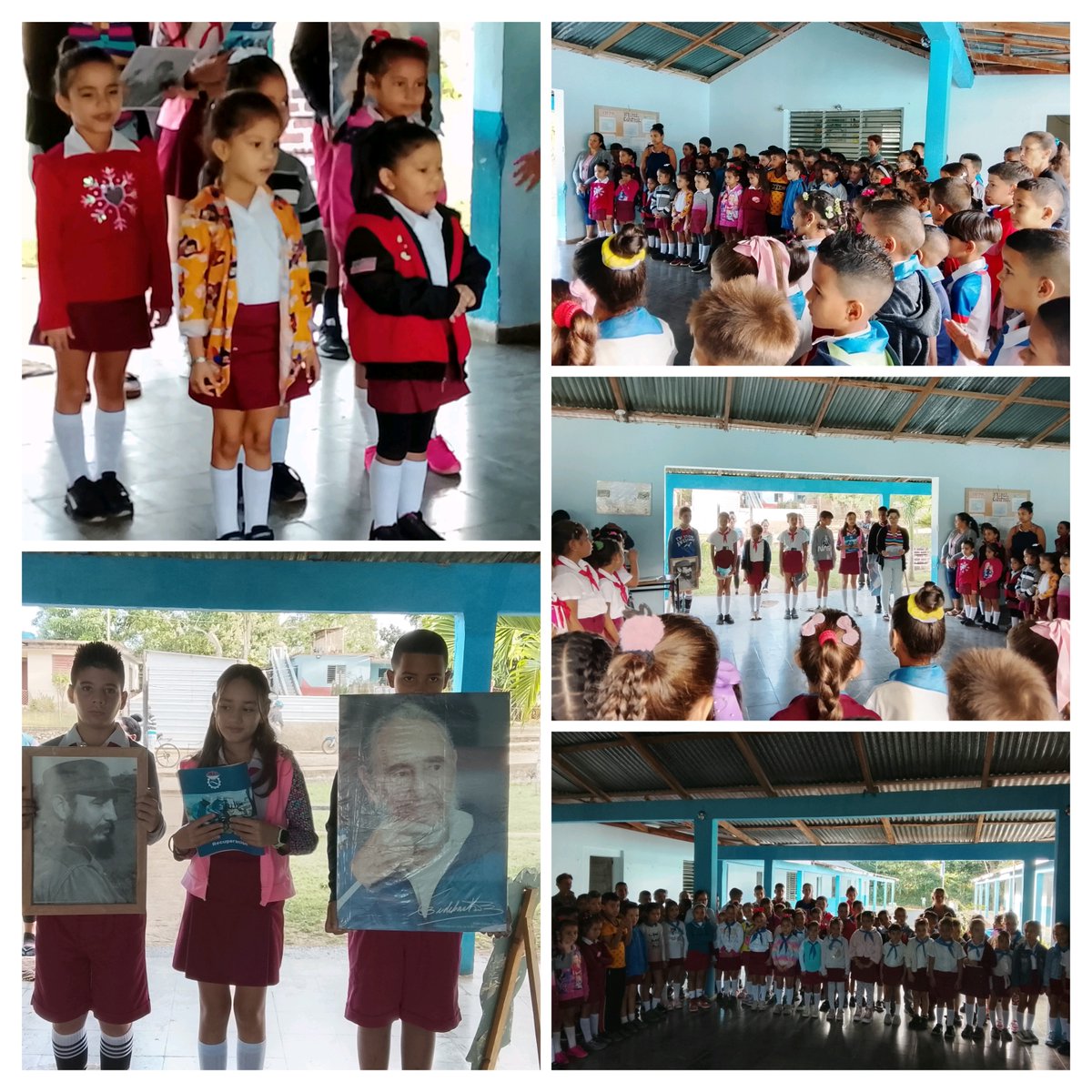 Hasta la victoria siempre. Comandante. Su consigna seguirá siendo la nuestra:
¡Patria o Muerte! ¡Venceremos.! .#EducacionManicaragua #EducacionVillaClara #CubaMined