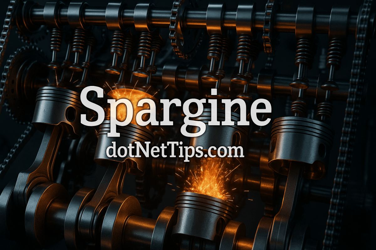 realDotNetDave's tweet image. Validate method arguments effortlessly with dotNetTips Spargine! 🚀 Improve code reliability with fluent validation techniques. Check out how the Validator class simplifies input checks. 
dotnettips.wordpress.com/2025/05/25/cod…
#dotNET #Csharp #CodeQuality #MVPBuzz #DataValidation