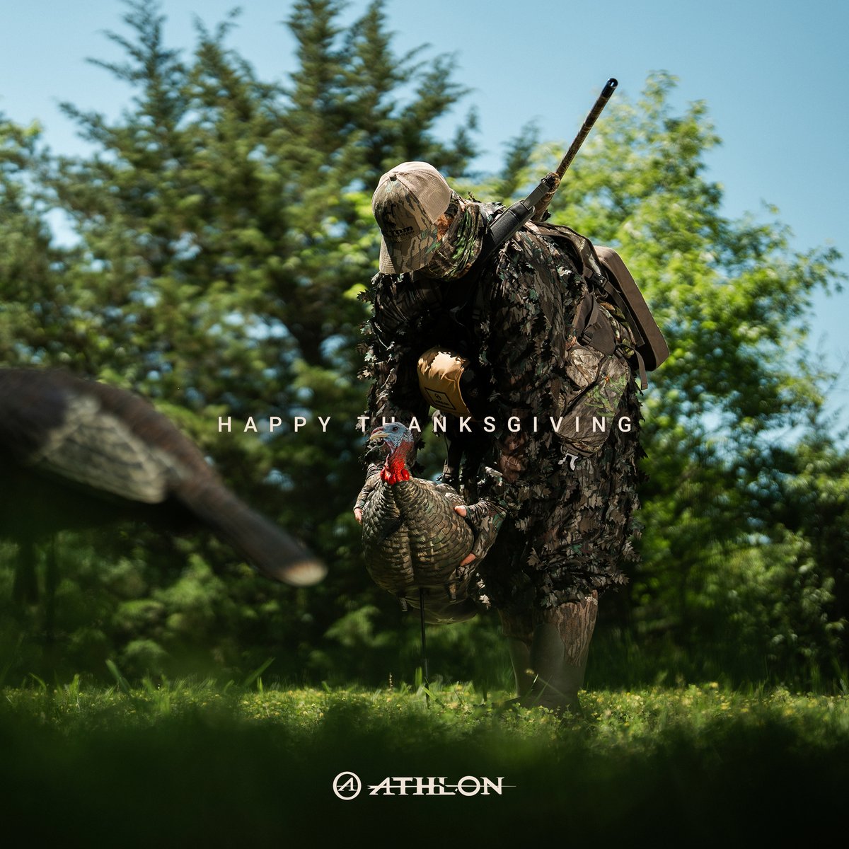 athlonoptics's tweet photo. Happy Thanksgiving from Athlon Optics. 🦃 https://t.co/OOH7ri02fF