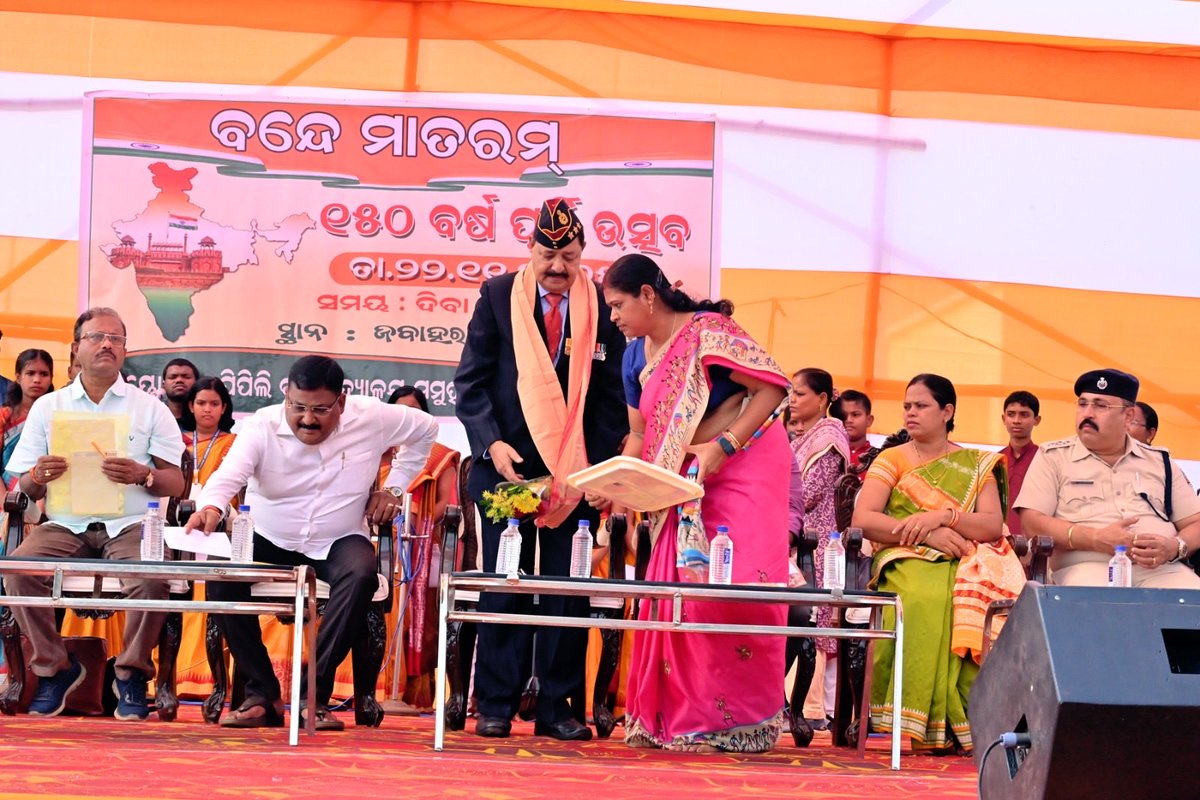 Lt. Gen Narayan Mohanty tweet media