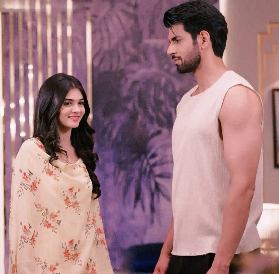 Pranali Rathod and Namik Paul had an insane chemistry!!  Even my mom used to like them. They looked cute together. 
"Jaan ban gaye" will always remind me of them. ❤️
<a href="/namik_paul/">Namik Paul</a> .  #NamikPaul 
#PranaliRathod  #KumkumBhagya