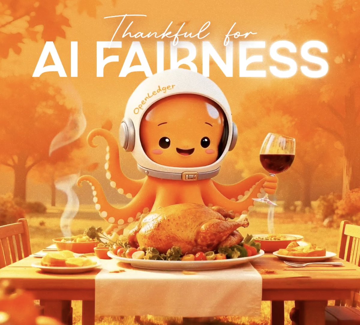 Defi_FinChain's tweet image. OpenThanks

Exclusive OPEN bonuses and limited Octo plushies

One tweet and you&apos;re in

How to join:
  ◆ Share a tweet about what you’re excited to build on OPEN Mainnet
  ◆ Use #OpenThanks
  ◆ Tag @OpenledgerHQ 
  ◆ Only one entry per person
  ◆ Deadline: Nov 30, 11:59 PM…