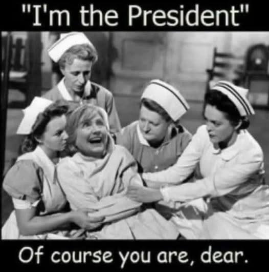 Do you think she'll ever learn to "zip it"