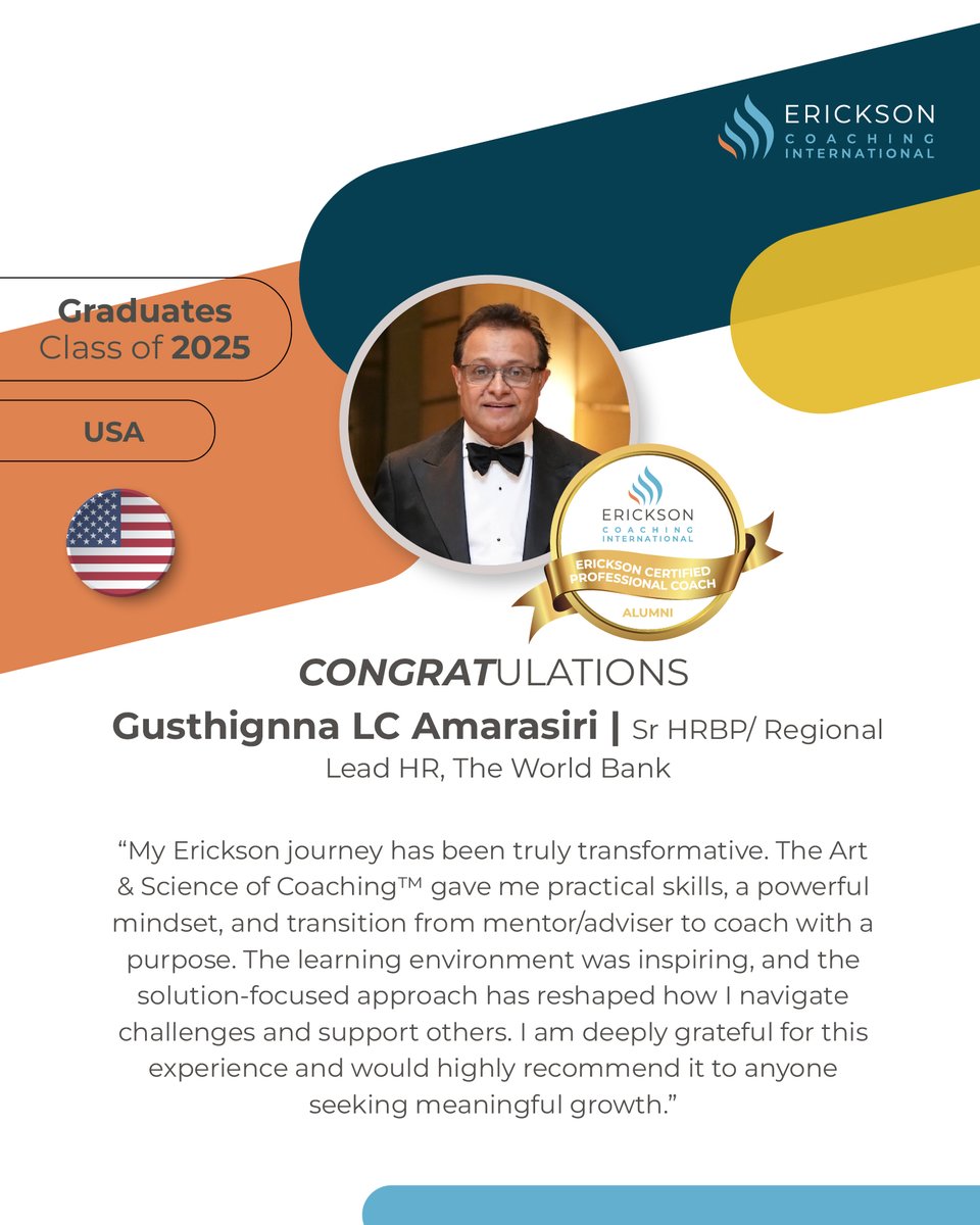 ericksoncoaches's tweet image. Just imagine starting 2026 with the skills and techniques of a solution-focused way of thinking that can &quot;reshape how you navigate challenges and support others&quot;. Upskill. Realign. Start 2026 with intention and inspiration. hubs.la/Q03VQtLx0 #SolutionFocusedCoaching