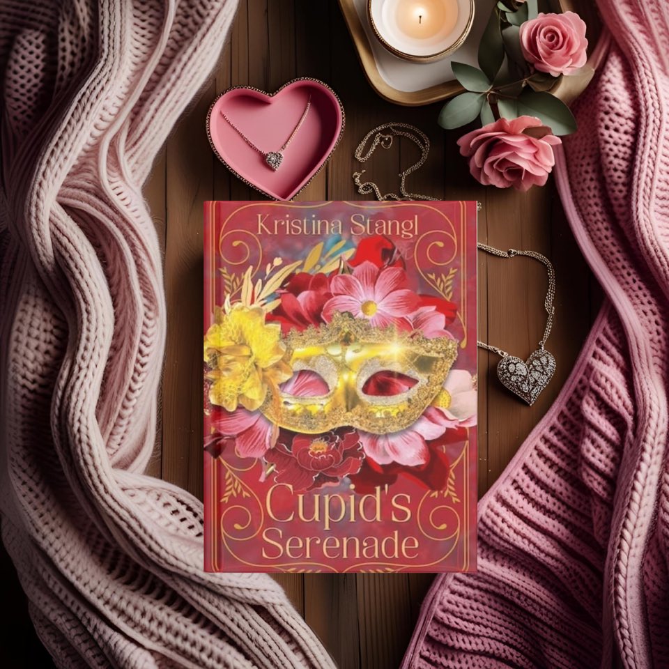kristina_stangl's tweet photo. Cupid's Serenade by Kristina Stangl #cupidsserenade #cupid #romantasy #romantasybook #fantasy #romance #romancebook #book #GreekMythology #contemporaryromance #masquerade #masqueradeball #fairytale #reading #bibliophile #linkinbio #bookworm #booktok #WritingCommunity #november https://t.co/NKXovuyFOK