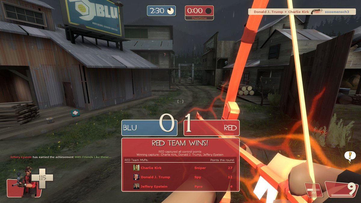 PingasPorno's tweet image. tf2 gold rush