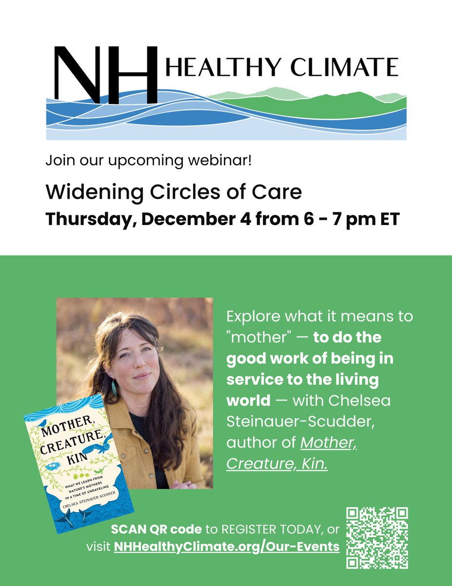 NH Healthy Climate tweet media