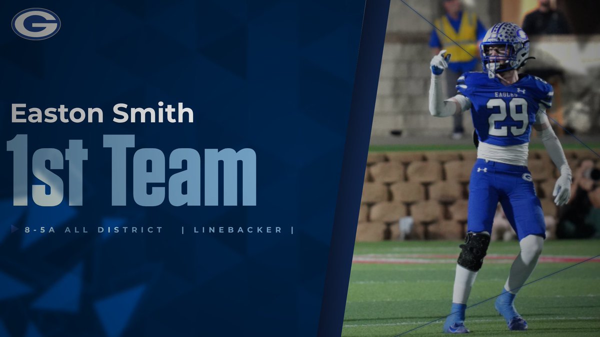 GTEagleFootball's tweet photo. Huge congratulations to @EastonBsmith for being selected as 1st Team LB!! https://t.co/Mz6hsK4ddf