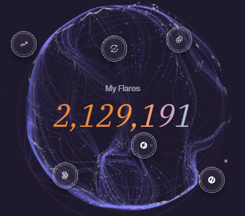Just crossed 2m flares on <a href="/solsticefi/">Solstice</a>