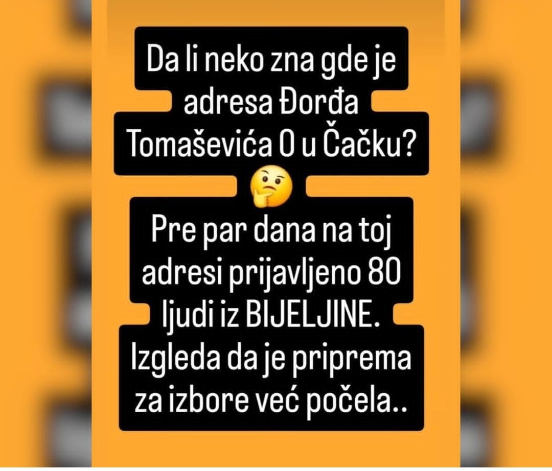 Gradjanin5's tweet image. Broj nula je ispunio kvotu, počelo je prijavljivanja na minus 1...