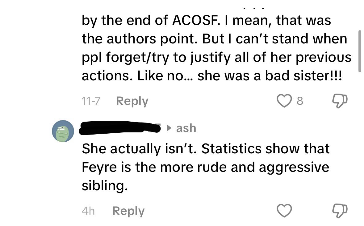 ashkinsmack's tweet image. the concept of “acotar statistics”